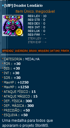 Medalha Doador Lendário